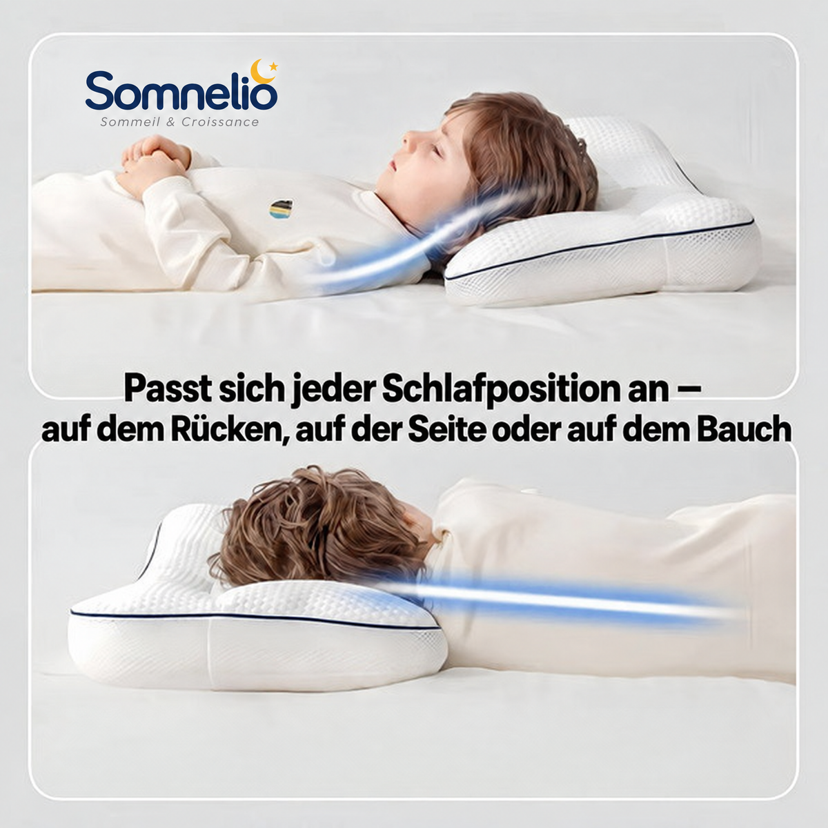 Ergonomisches Junior-Kissen