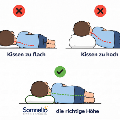 Ergonomisches Junior-Kissen